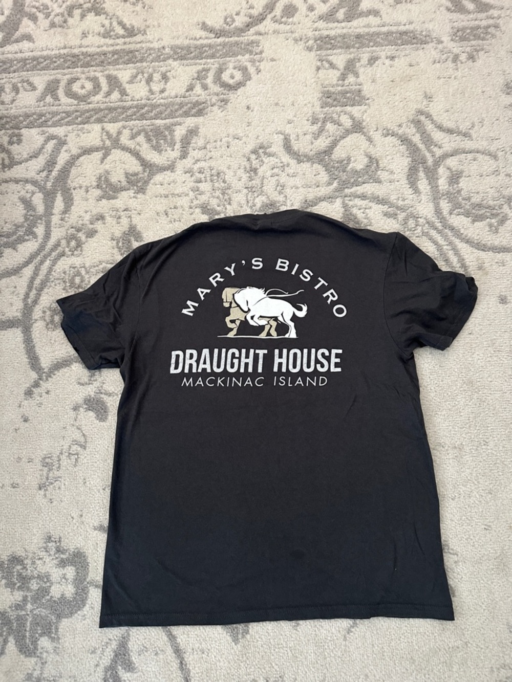 District Gray Concert Tee - Crew Neck
